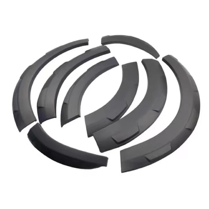 Матовый черный передний и задний бровь для Mitsubishi Pajero V93 V97 модифицированная