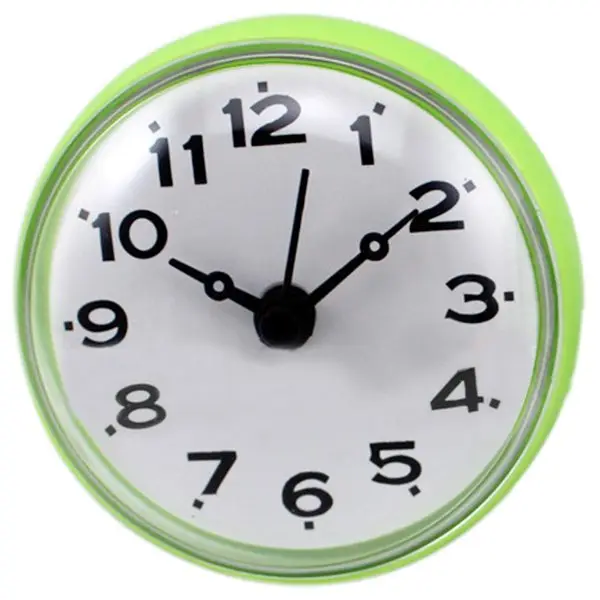 

Часы настенные водостойкие с присоской, 7 см
