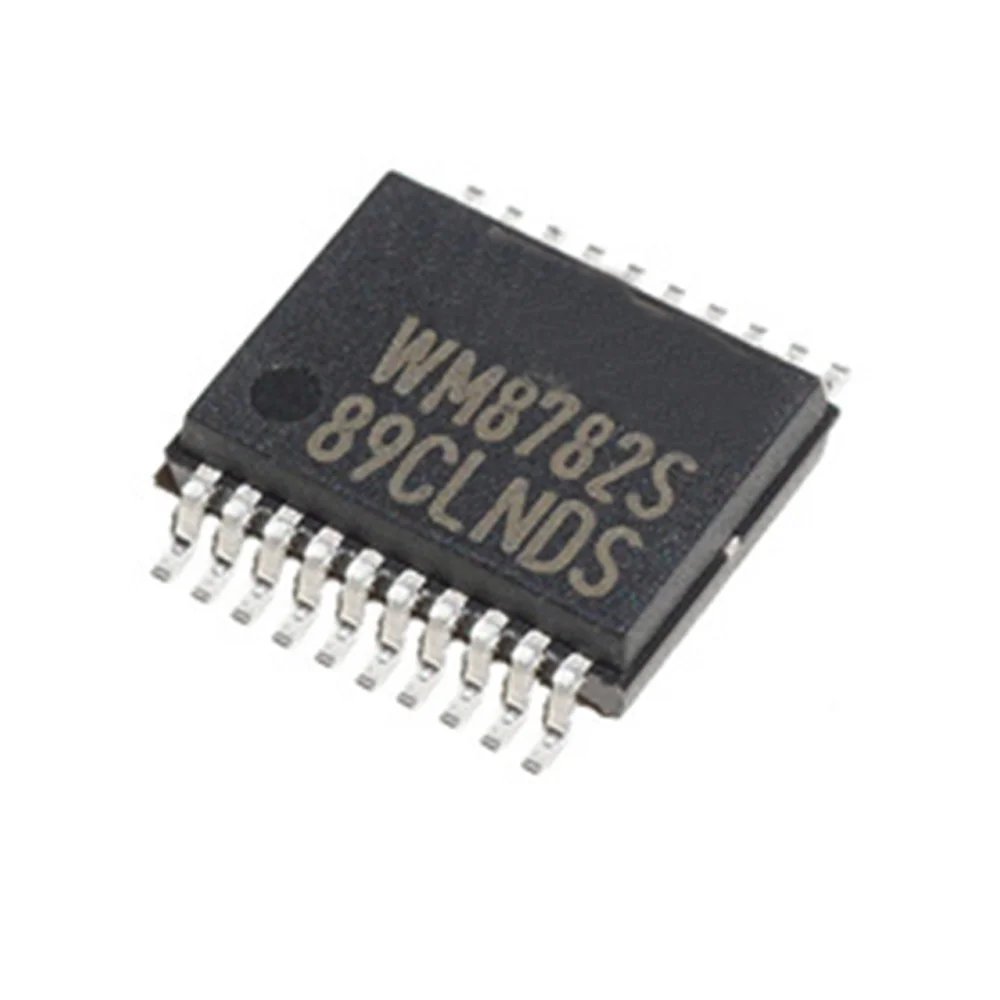 

5 шт. WM8782SEDS SSOP-20 WM8782S WM8782 24-Bit 192kHz Stereo ADC