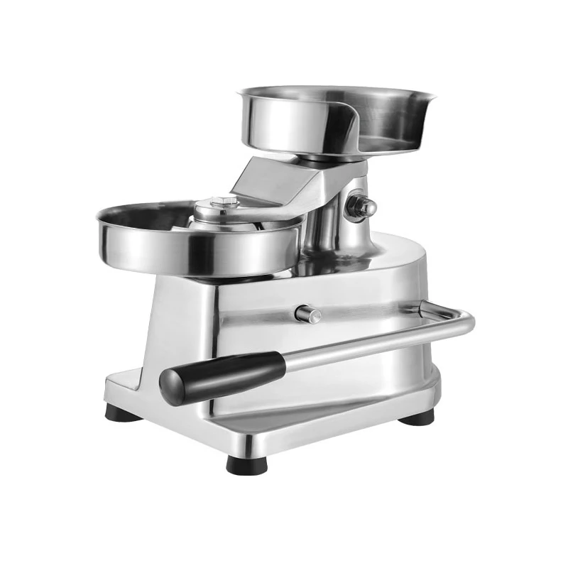 

Manual Hamburger Press Stainless Steel 100mm-150mm Burger Forming Patty Makers Multifunctional Round Meatloaf Forming Machine