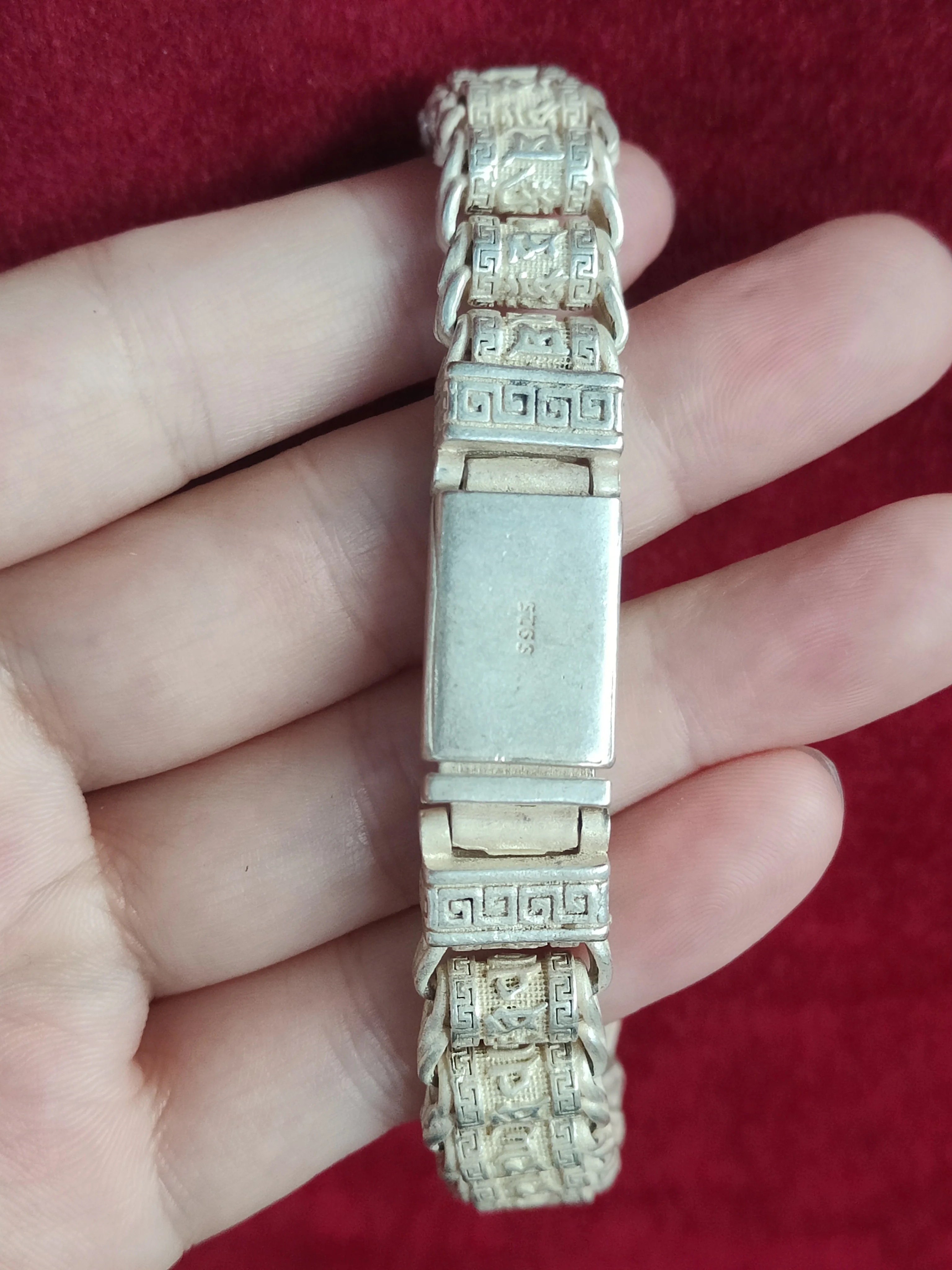 Классический резьбовой браслет ручной работы с шестью истинными героями