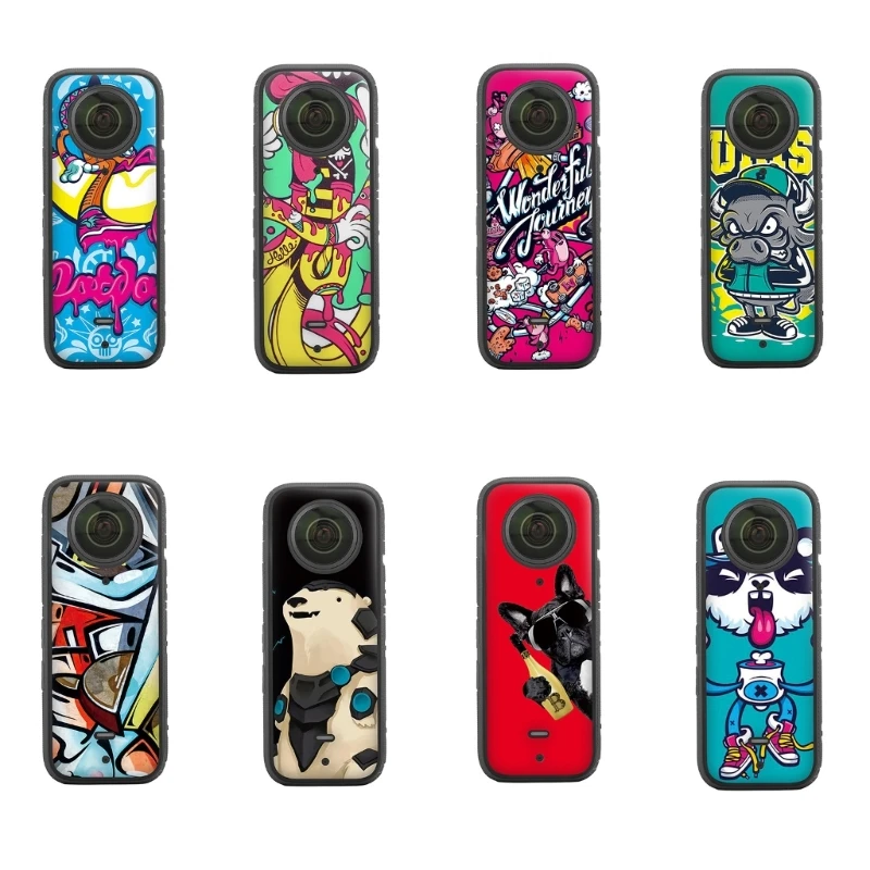 

for insta360 X3 Camera Waterproof Scratch-proof Sticker Decals Removable Skin