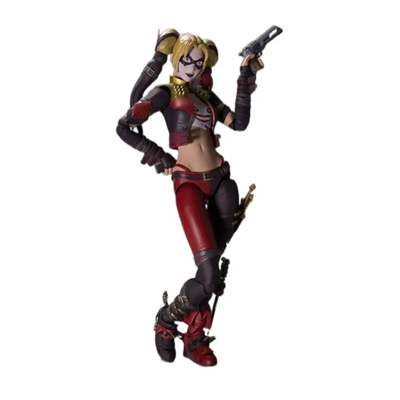 В наличии оригинальная коллекция моделей персонажей фильмов Bandai SHFiguarts Harley Quin Art