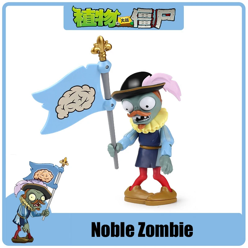 Фото Подлинные игрушки PLANTS VS ZOMBIES PVZ, экшн-фигурка Pea Shooter Alliance Bullet Ejection Attack Zombie, аниме, игра, кукла, растение, зомби №4