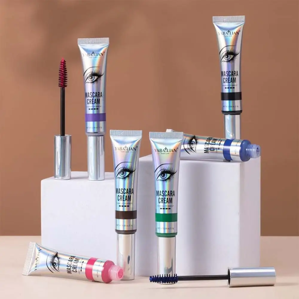 

Makeup Tool Girls Fine Brush Hyper Curling Ultra-fine Mascara Colored Mascara Curling Thick Eyelashes Eyelash Mascara