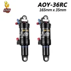 DNM AOY-36RC шок для горного велосипеда 165x35 мм, горный велосипед, горный велосипед, задний шок, отправка втулки, отскокблокировкаРегулируемое давление воздуха