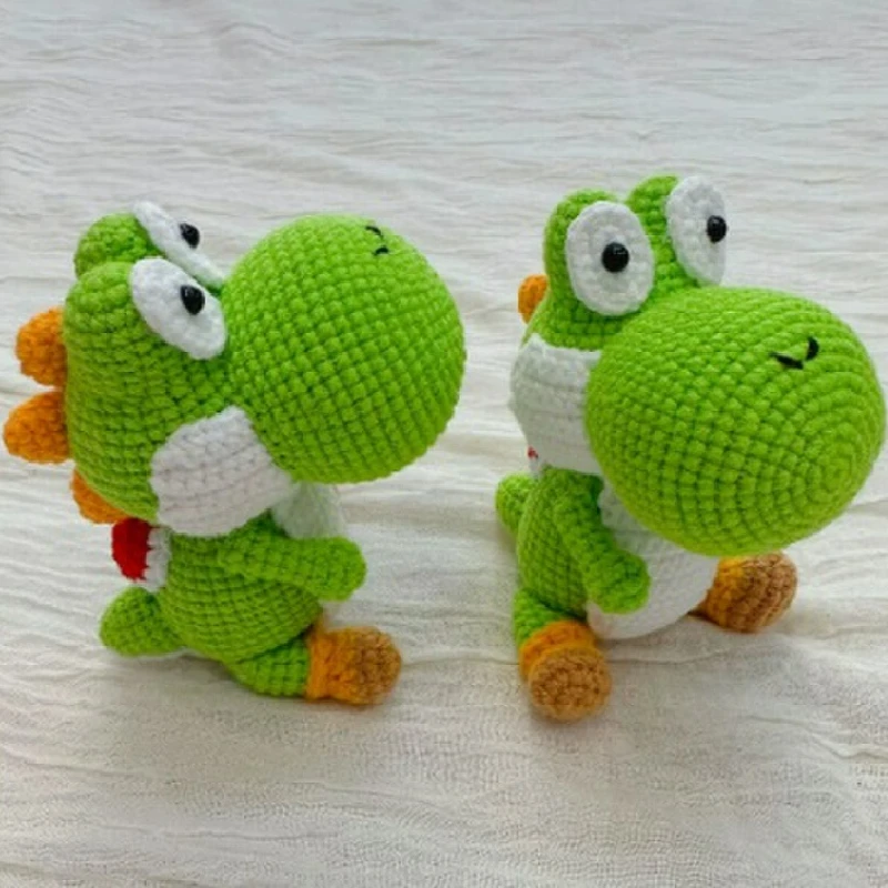 В наличии: Плюшевая игрушка Super Mario Yoshi, плюшевая кукла, сувенир по мотивам игры, милая коллекционная фигурка для дома, подарок на день рождения для влюбленных. (art.: 3920dae3ff79a) - 3920dae3ff79a