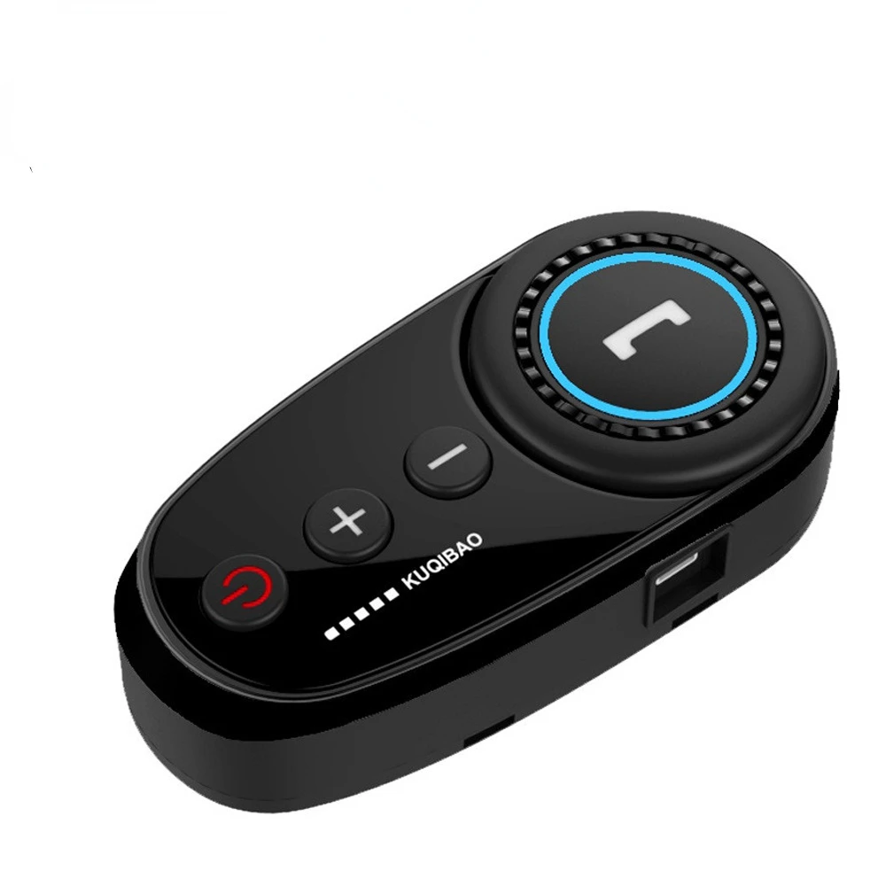 

Гарнитура для мотоциклетного шлема с поддержкой Bluetooth 5,0 и FM-радио