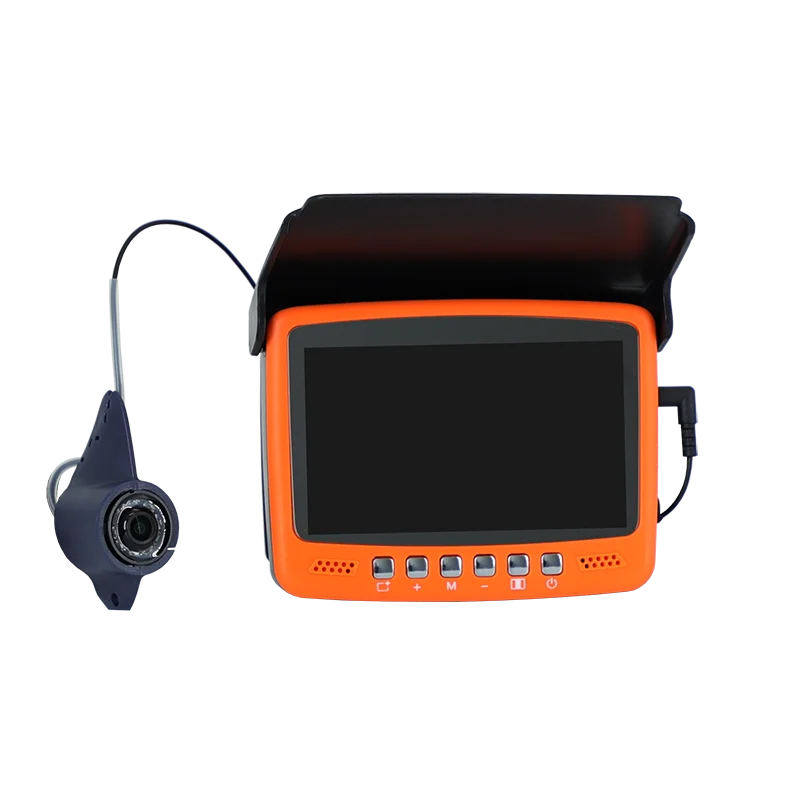 4 3 дюймовый IPS-монитор видеокамера для рыбалки с 15-метровым кабелем ТВЛ эхолот