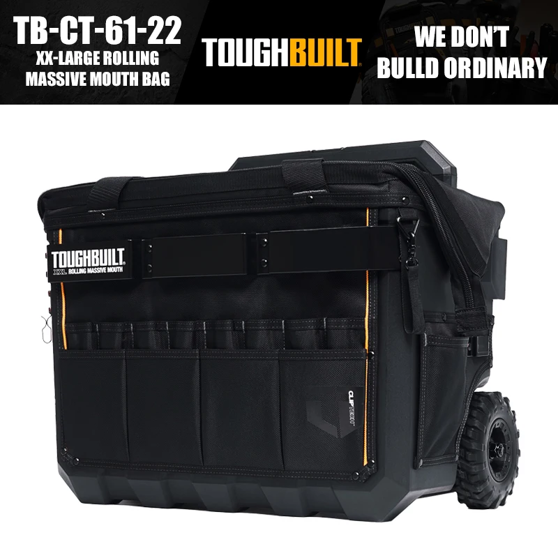 

ToughBuilt Роллинг Массивная Сумка для Инструментов