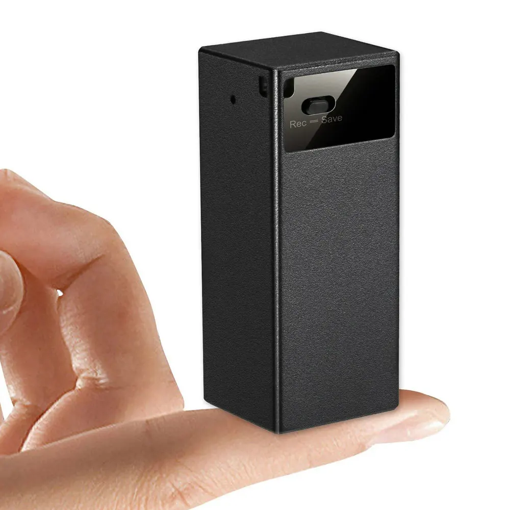 

Маленький диктофон Vandlion 16G 32GB 64GB Mini USB с голосовой активацией, цифровой диктофон с MP3-плеером 192 кбит/с, долгое время записи