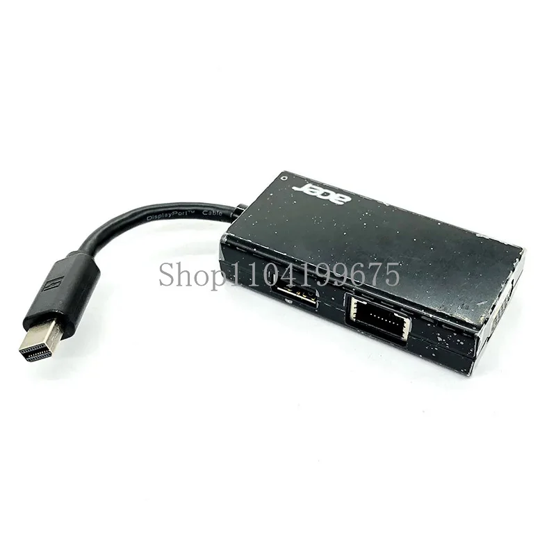Новый мини-дисплей на VGA Ethernet USB комбинированный Мини DP VGA/USB-кабель адаптера для Acer