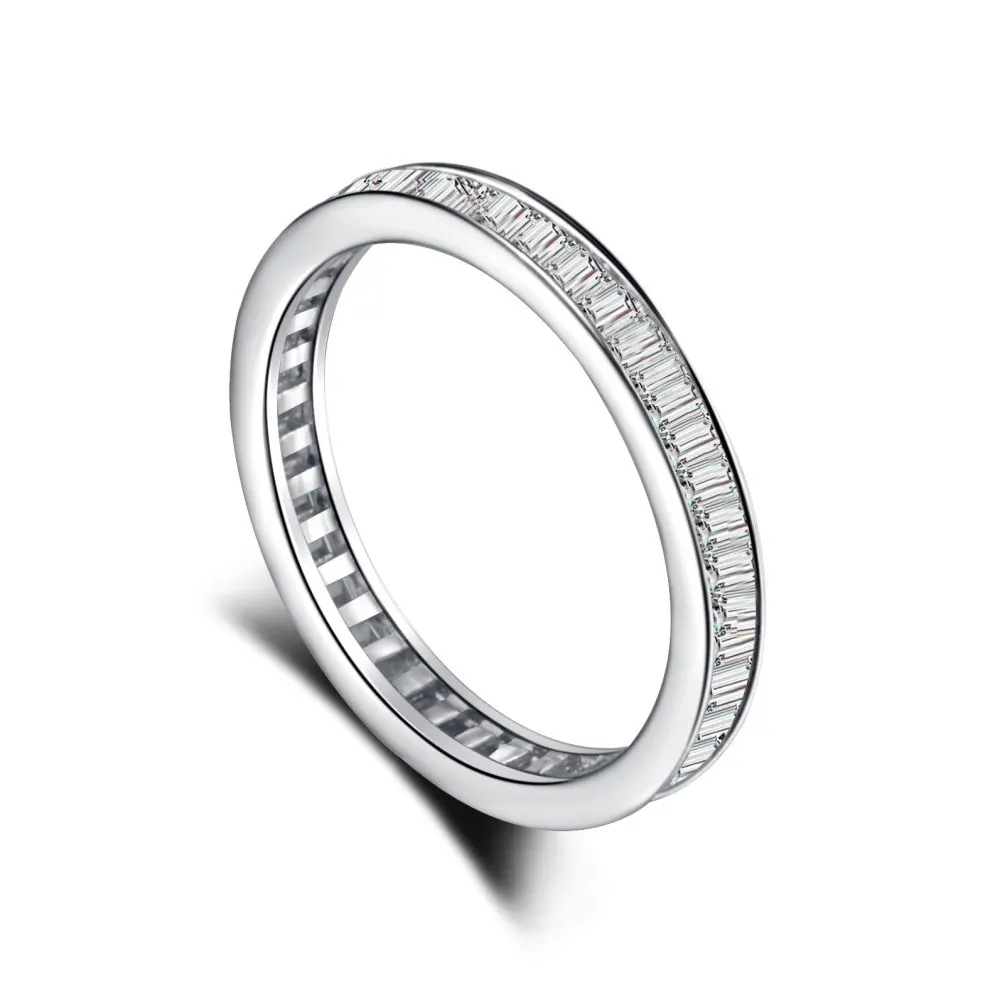 

Женское серебряное кольцо, Маленькая группа, обручальное кольцо, микро набор из циркония, кольцо с бриллиантами, женское украшение