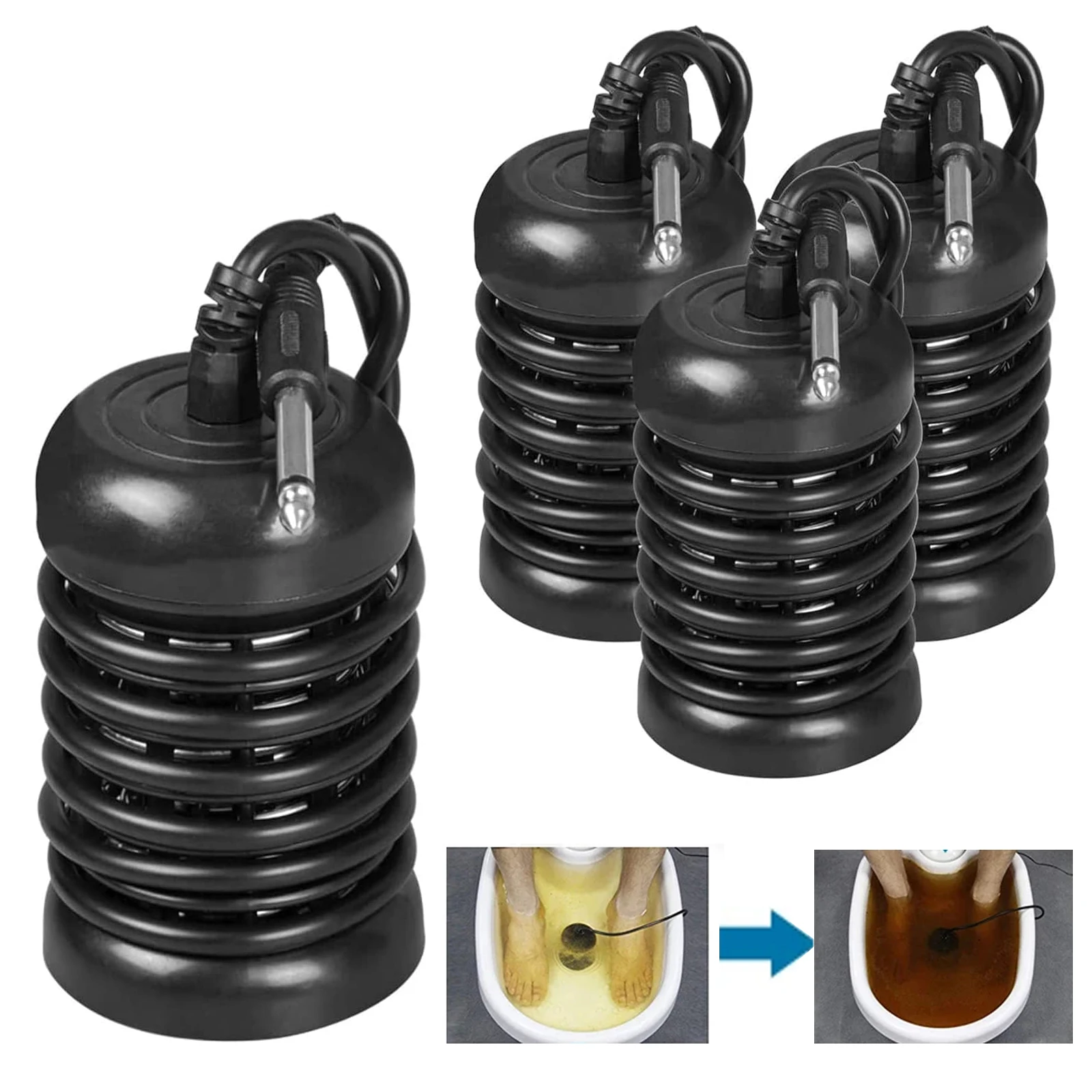 1/2/4 шт. ионная головка для ионной детоксикации ног