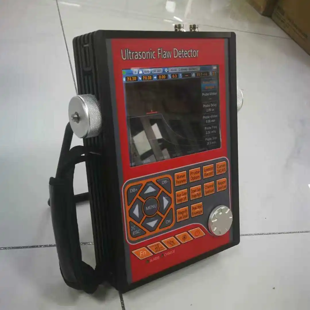 

Digital Ultrasonic flaw detector testing equipment for weld inspection