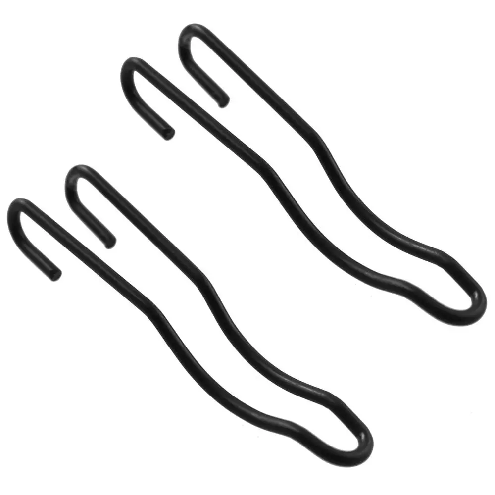 

Зажим для ножа Spyderco из нержавеющей стали черный