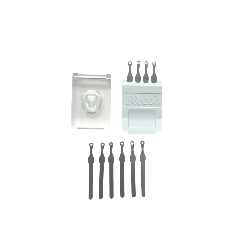 Стоматологические DIY MINI Shade Guide Mold Сделайте свой собственный теневой планшет