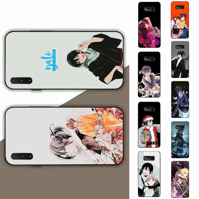 

Noragami Phone Case for Samsung Note 5 7 8 9 10 20 pro plus lite ultra A21 12 72