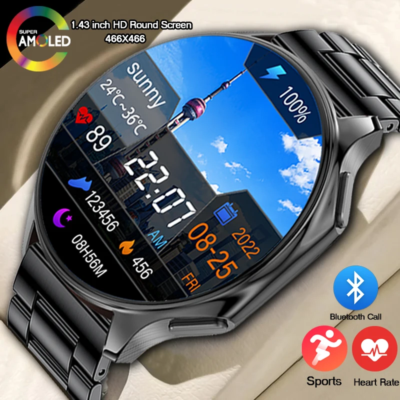 Умные часы X с большой альбомом памяти 4G для мужчин спортивные фитнес-трекер