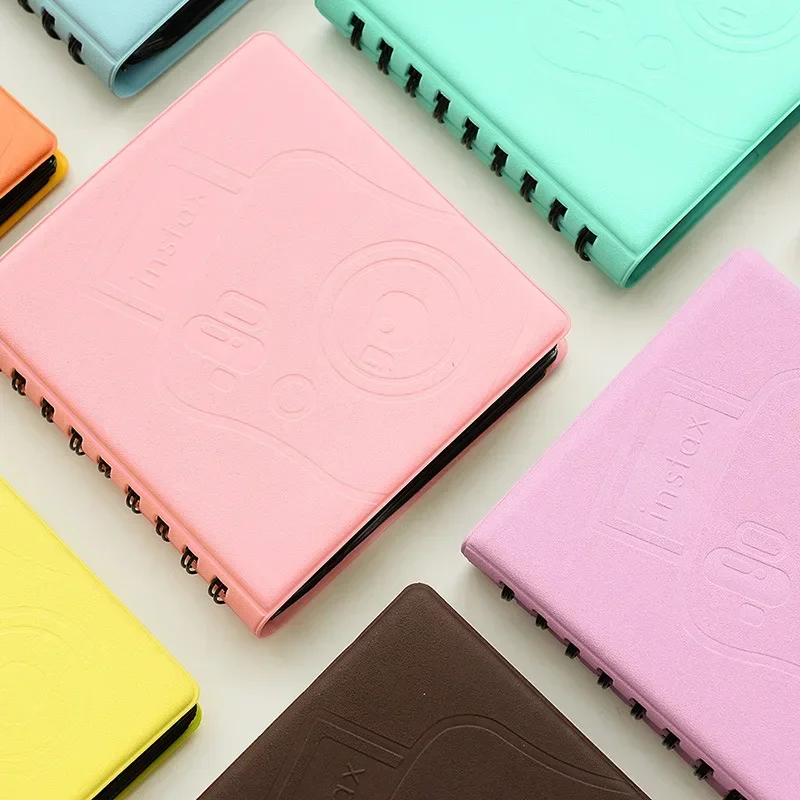 Универсальный фотоальбом держатель для карт 64 кармана мгновенной фотосъемки