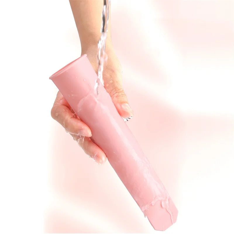 1 шт. силиконовая форма для трубок льда с крышками красочная крема лоток