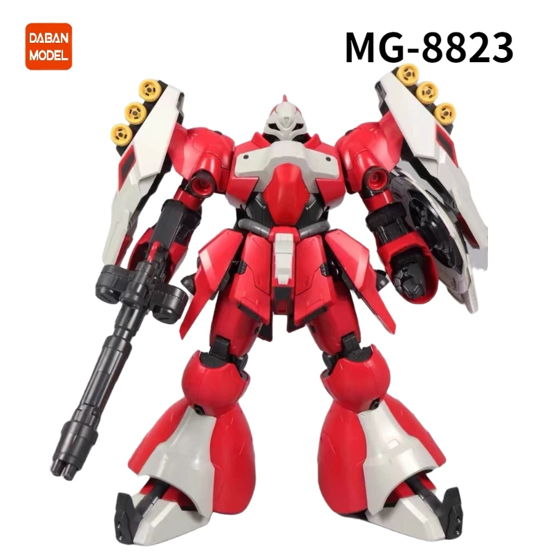 

Anime Peripherals Gundam Taipan MG 8823 Red Parrot 1/100 Chaduga Chiunigais Assembled Models Ornaments Figures Toys Gifts