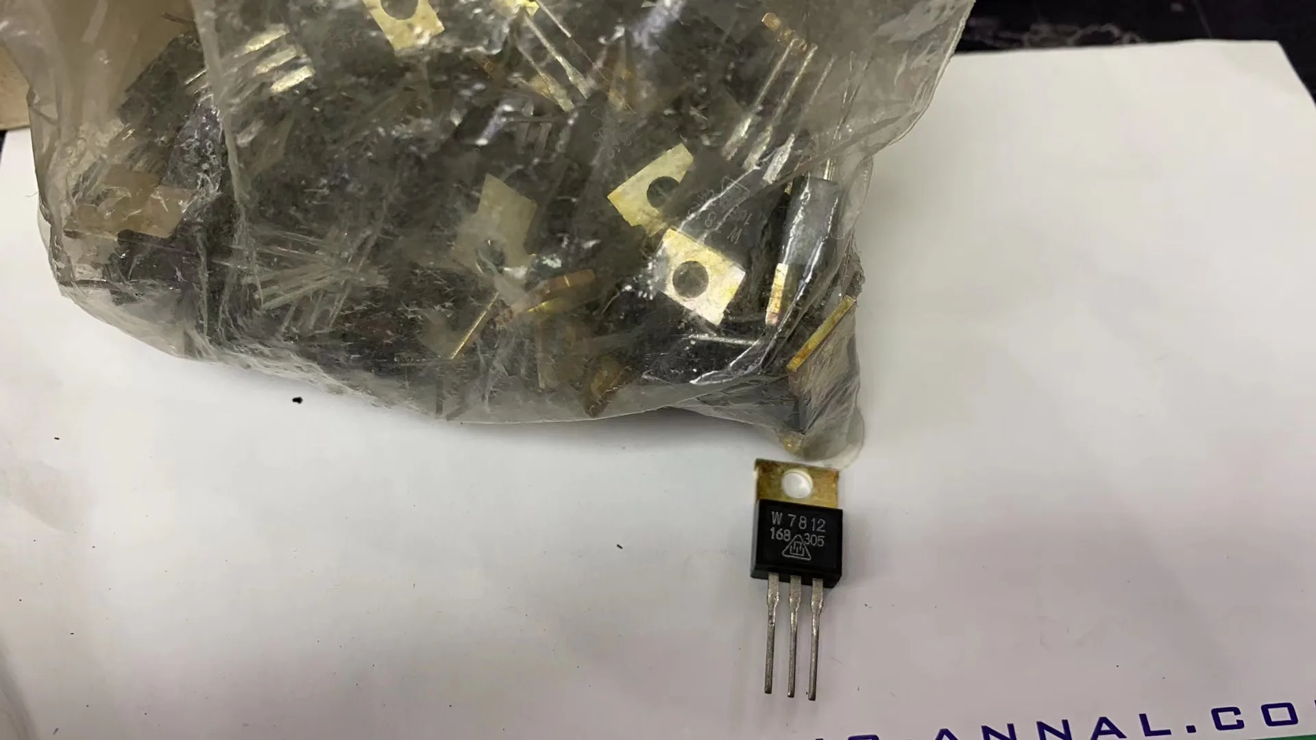 

W7812 BOM matching / one-stop chip purchase original
