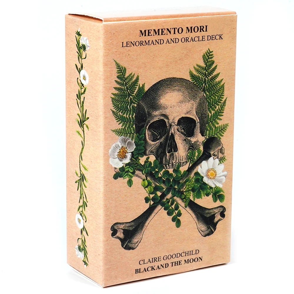 Memento Mori колода с изображением оракла от Клэр Goodchild