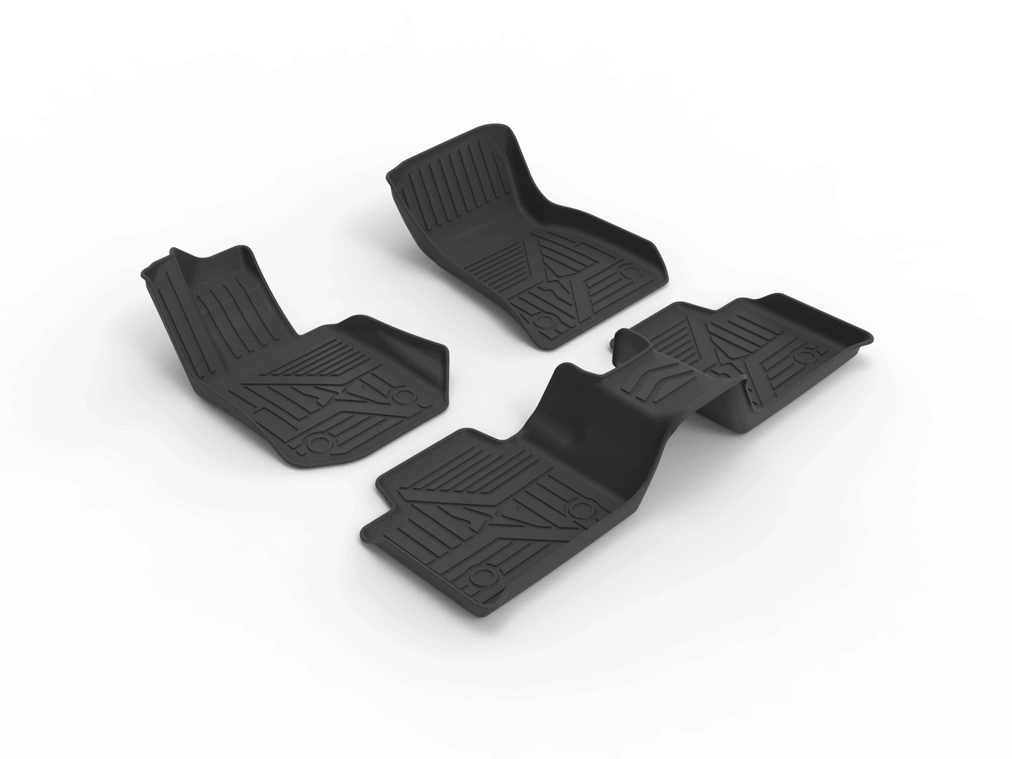 

2024 резиновые автомобильные коврики для BMW 3 серии 2020 2021 2022, водонепроницаемые защитные коврики из ТПЭ для автомобиля, подкладка, автомобильные аксессуары для интерьера