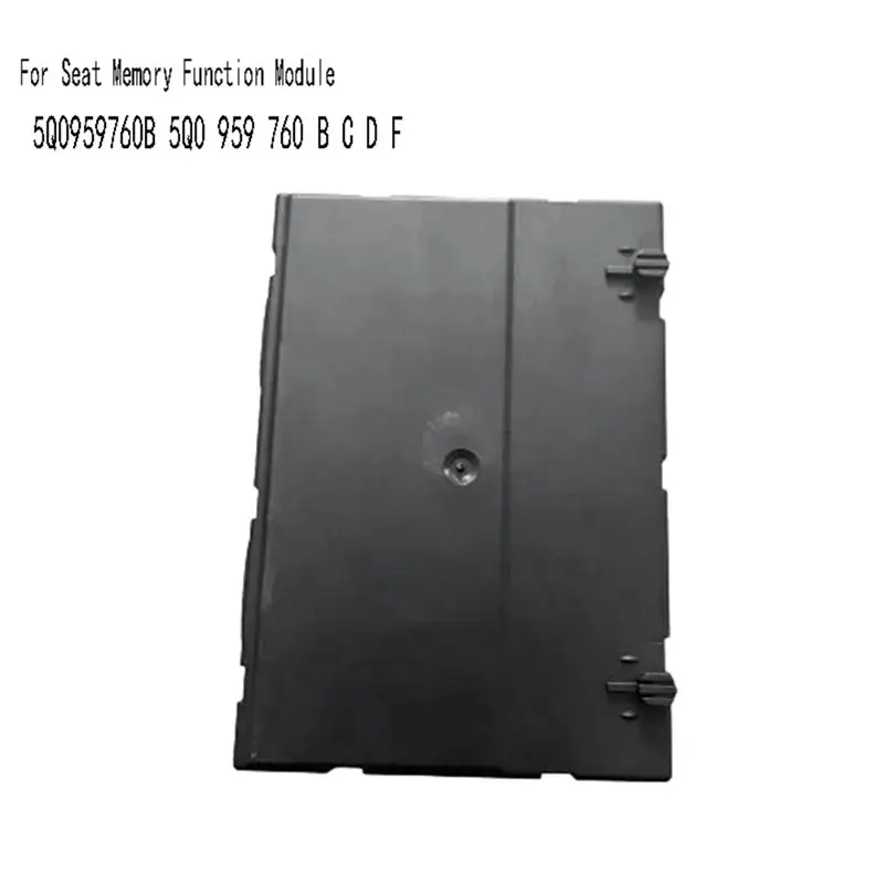 Фото 5Q0959760B для VW MQB Golf 7 Passat B8 Tiguan T-ROC Arteon Модуль функции памяти электрического сиденья 5Q0 959 760 B C D F-ABQA №4