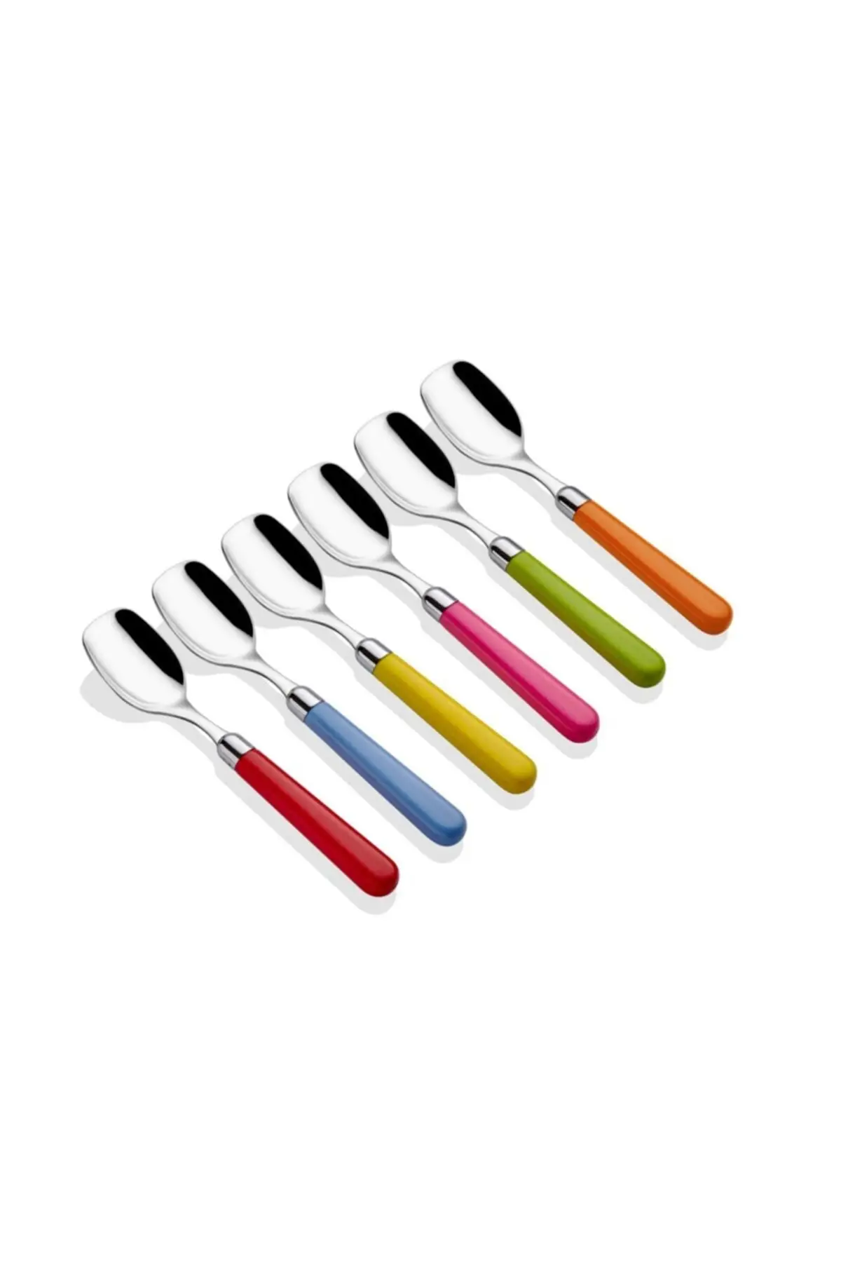 

Rivadossi Pastello 6'lı Colorful Ice Cream Spoon