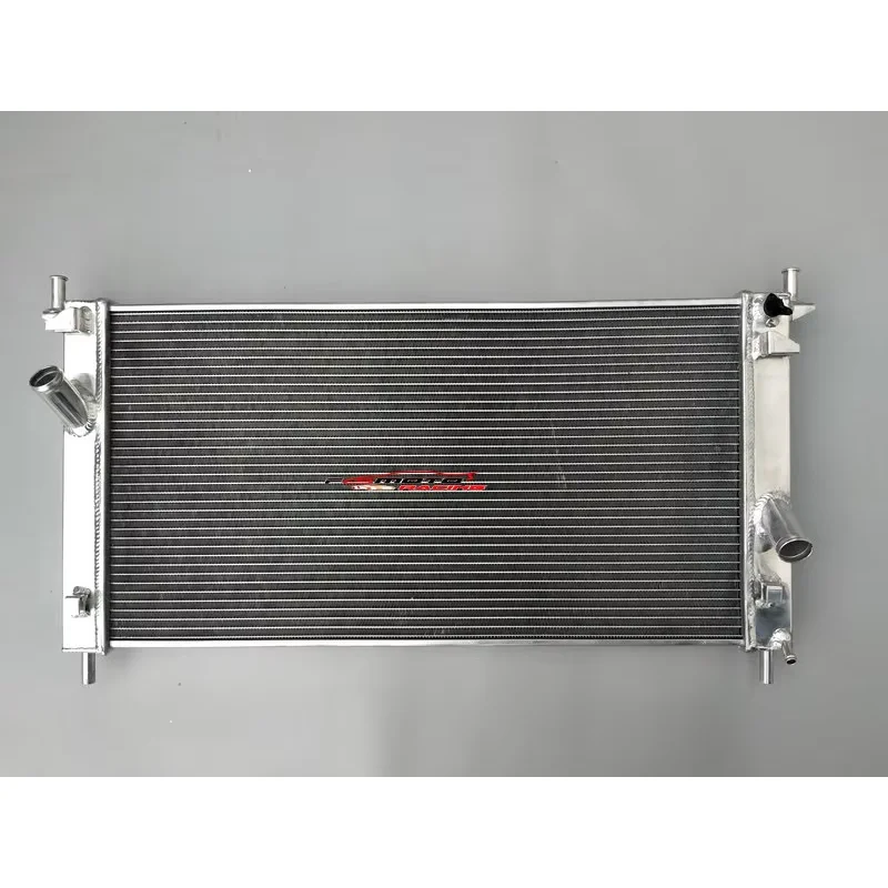 Фото 2 ряда полностью алюминиевый радиатор для Ford Focus MK2 RS305 RS350 ST225 2005-2012 годов 2005 2006 2007 2008 2009 2010 2011 №2