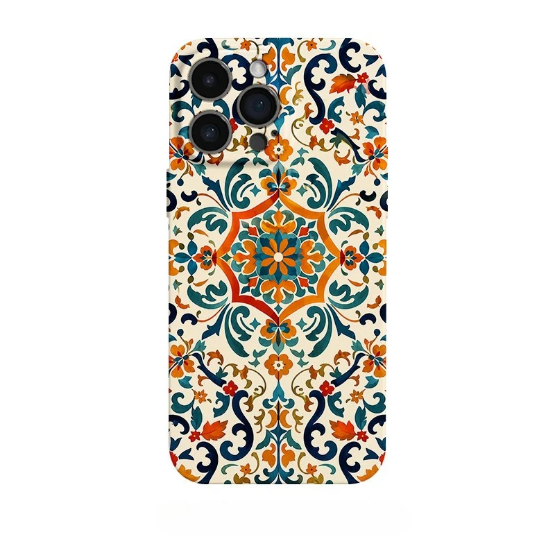 Чехол для телефона с экзотическим узором, подходит для iPhone 17 16 15 14 13 12 11 ProMaxPlus, противоударный и устойчивый к падениям. (art.: 3920dccb8df5e) - 3920dccb8df5e