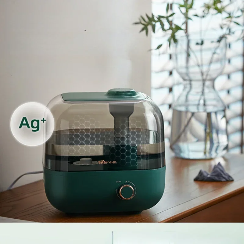 Увлажнитель воздуха для дома спальни большой распылитель офисный статический