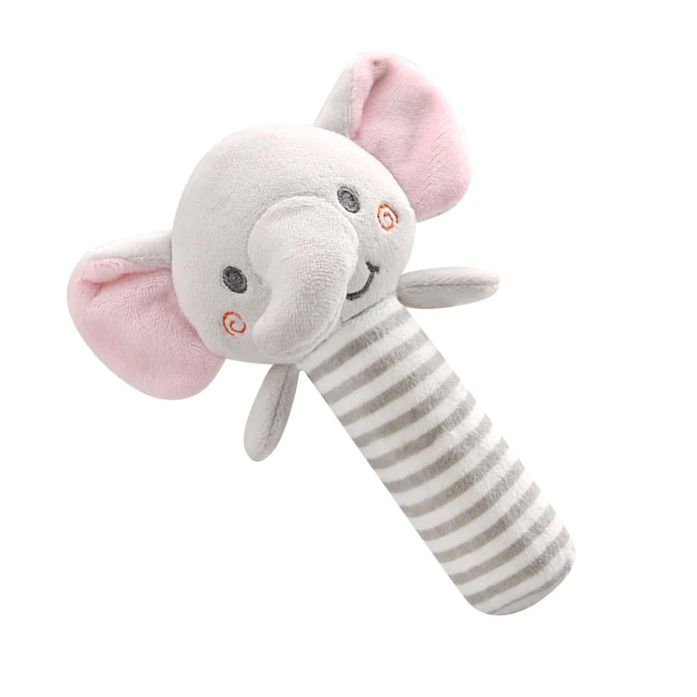 

De Porristas успокаивать младенцев Toy Плюшевые Ручные колокольчики Vocalize Baby Bed Hanging