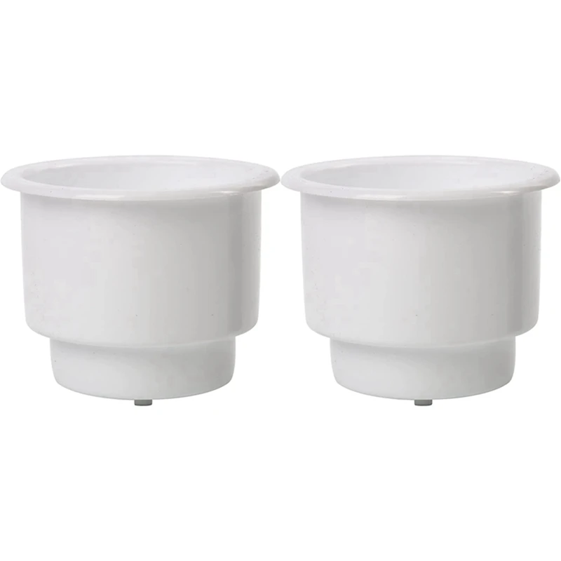 Встраиваемый пластиковый подстаканник для напитков 6 шт. держатель со сливом