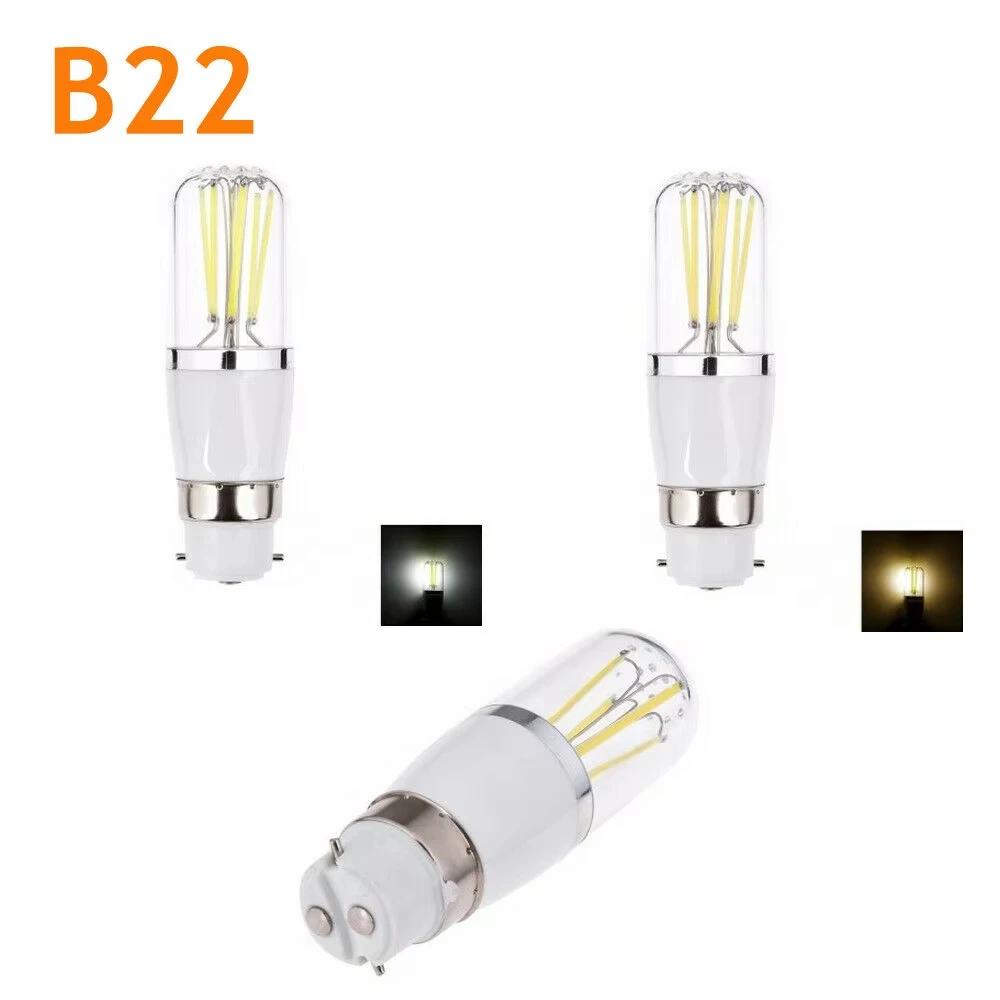 10 шт. Димируемые COB LED лампы Elbulbo E27 3Вт/4Вт/6Вт
