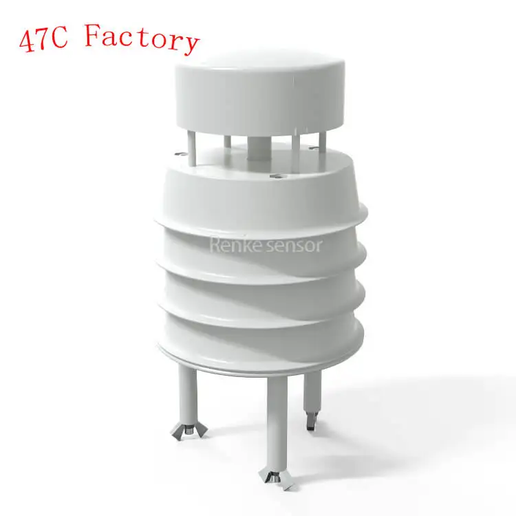 

Outdoor Mini Weather Station Wind Speed Direction Sensor Ultrasonic Anemometer