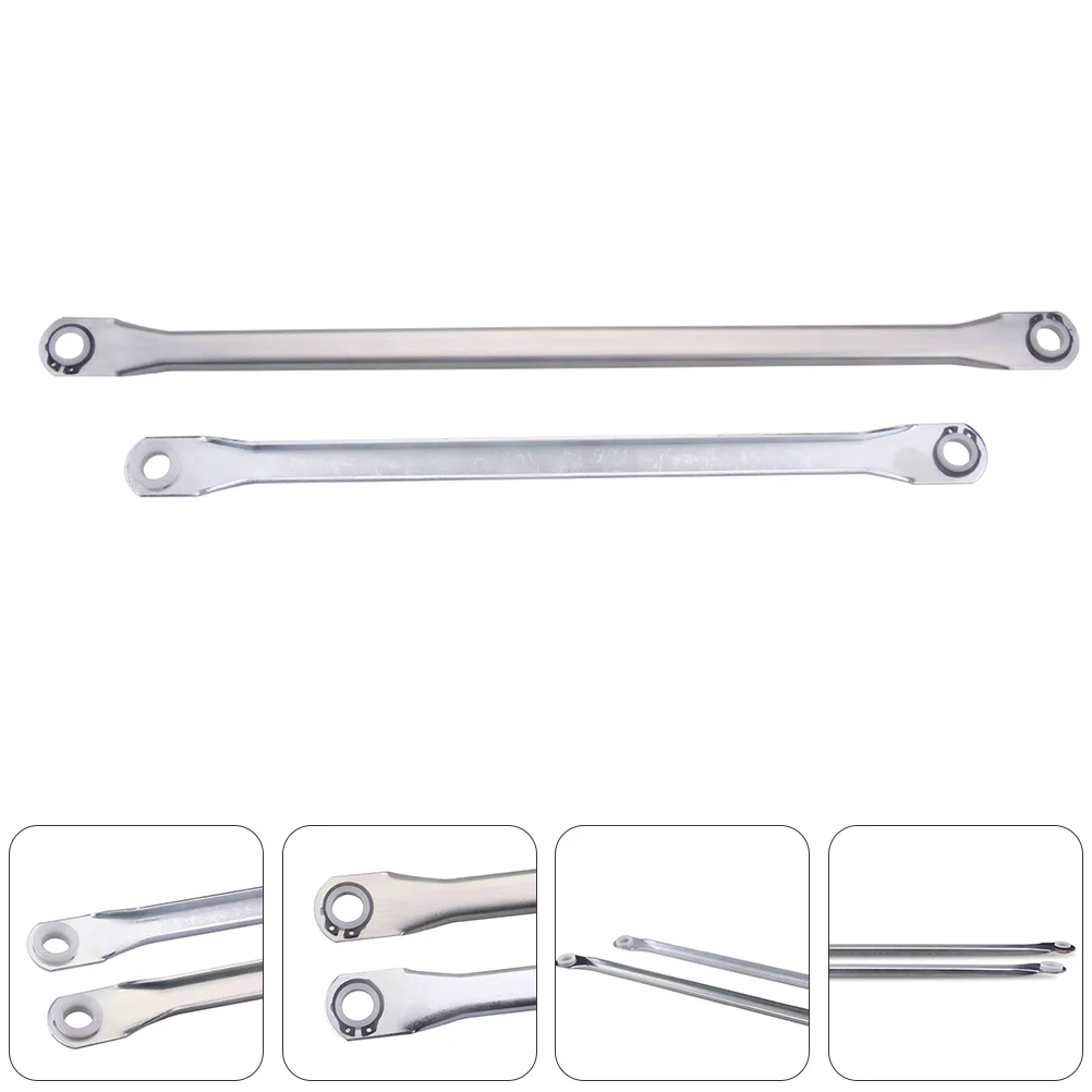 2Pcs Wiper Linkage Simple Useful Windshield Wiper Rod Wiper Push Rod Windshield Wiper Linkage