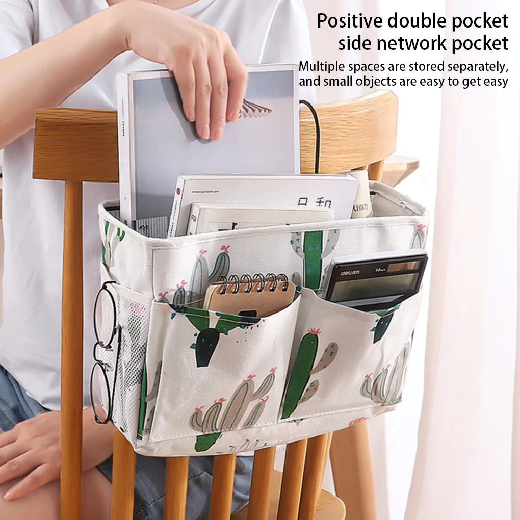 

Подвесная сумка для хранения, органайзер, сумка-корзина, держатель косметики для ванной комнаты, спальни, кухни, спальни, общежития