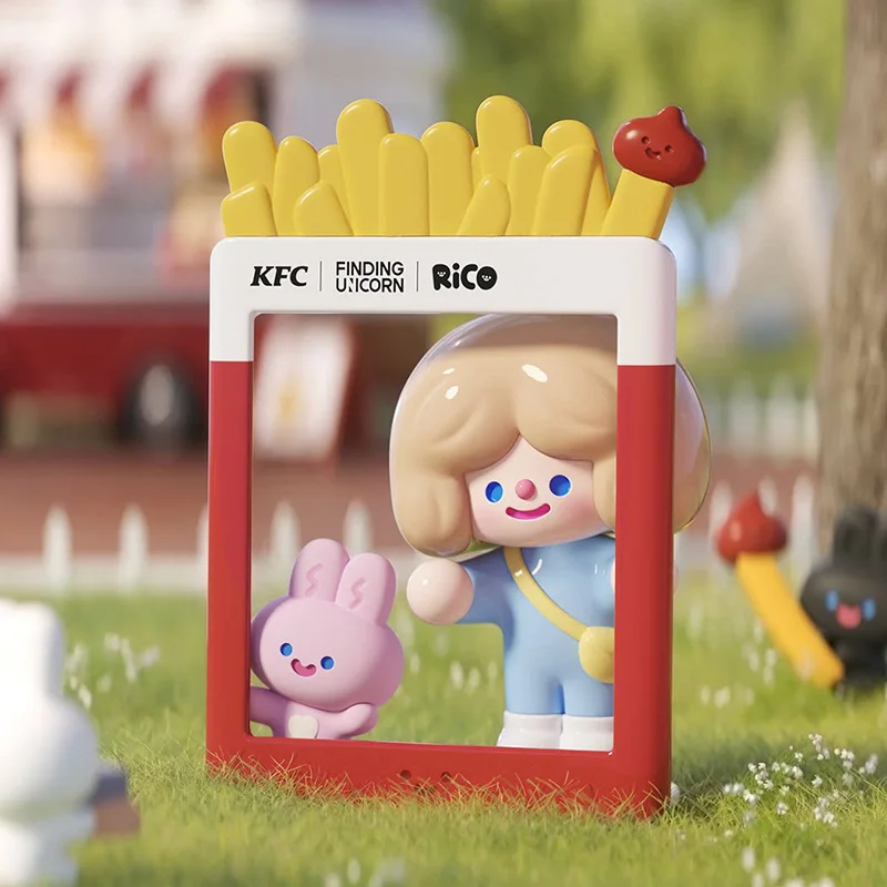 Фото КФС | Аниме-фигурка FARMER BOB из серии «Где рождается настроение»: коллекционная статуэтка, украшение для дома, настольная кукла, модель, подарок №5
