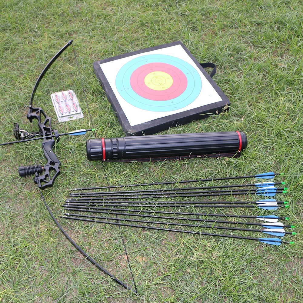 Huntingdoor Archery recurve bow Hunting Take Down Bow 40lbs 