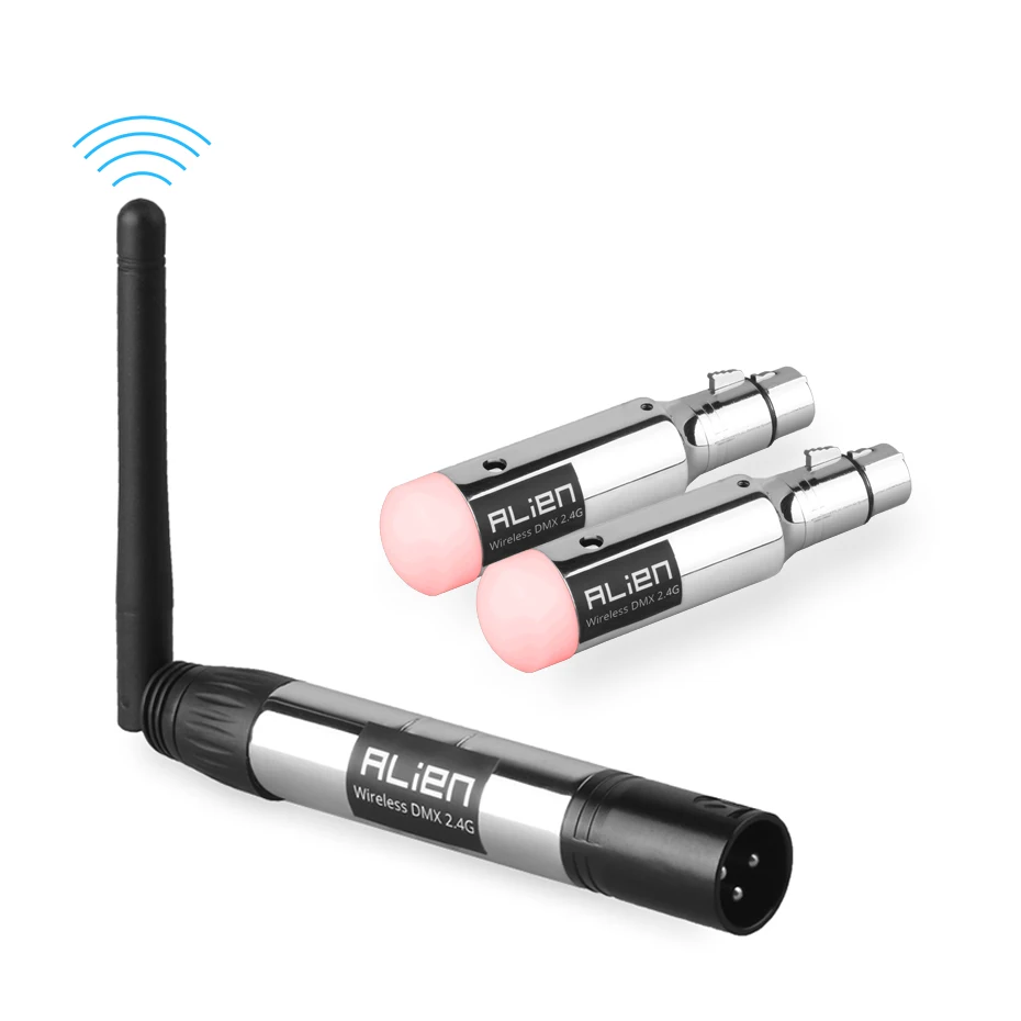 Беспроводной DMX контроллер Alien 2.4G ISM