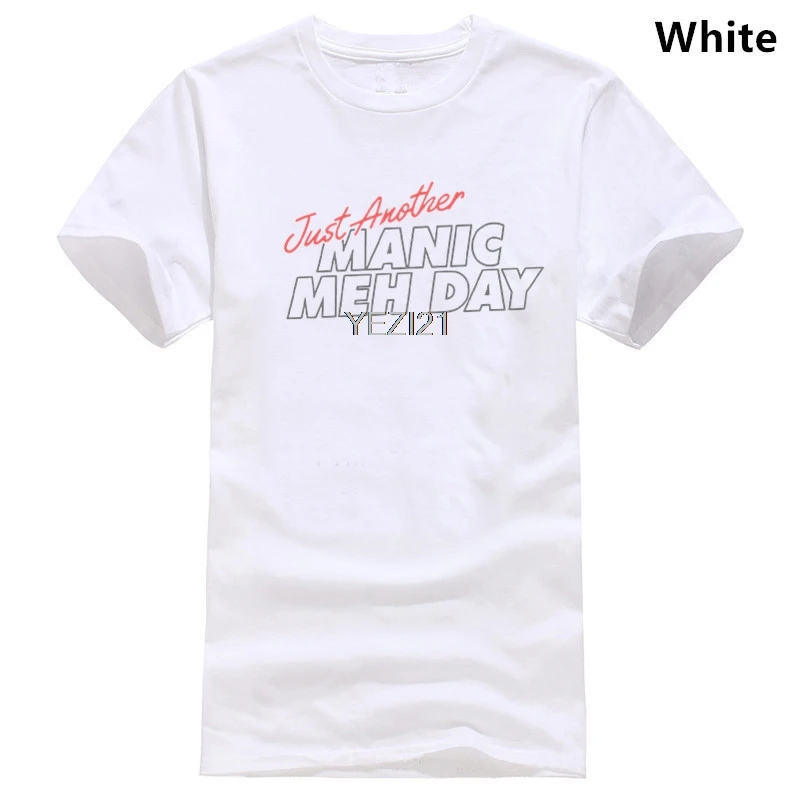 

MEN'S JUST ANOTHER MANIC MEH DAY T-SHIRT