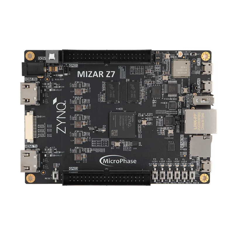 

Xilinx ZYNQ FPGA Development Board 7010 7020 PYNQ Artificial Intelligence AI Python Mizar Z7