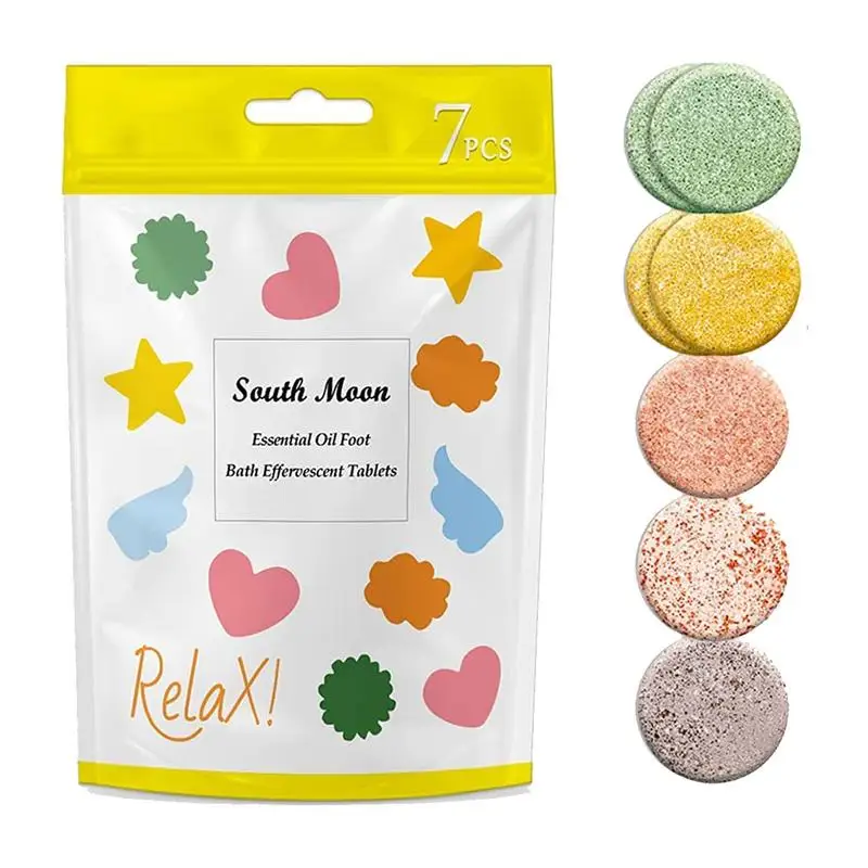 

Ginger Soak Tablets For Foot Foot Care Botanicals Anti-Swelling Pedicure SPA Slice Foot Bath Effervescent Tablet Promote