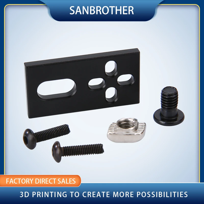 Монтажная пластина микро-концевого выключателя для 3D-принтера V-Slot C-Beam OX CNC Workbee