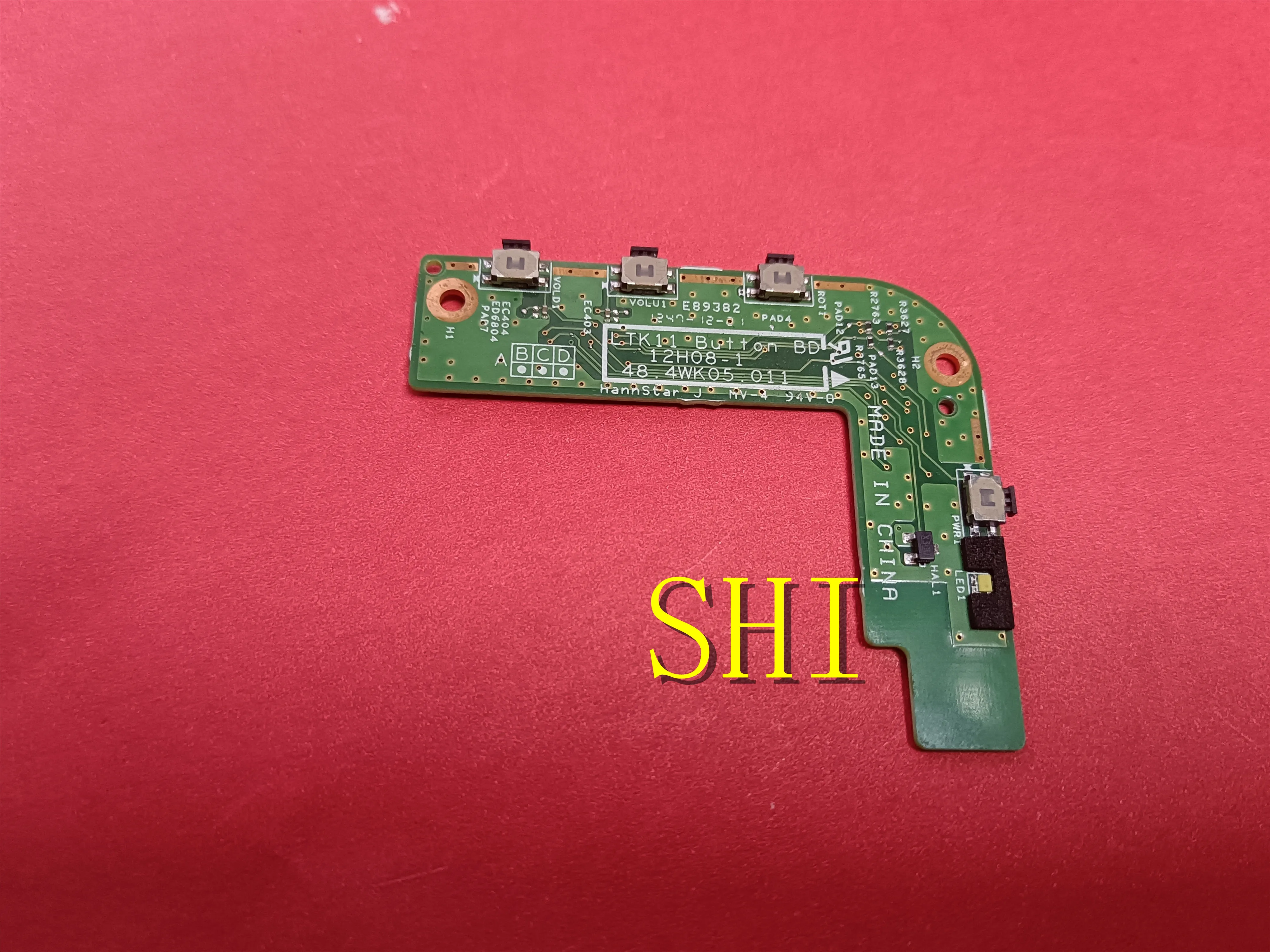 

Original FOR Lenovo 48.4WK05.011 k3011w-f tablet switch button board 48.4wk05.011 Work perfect free shipping