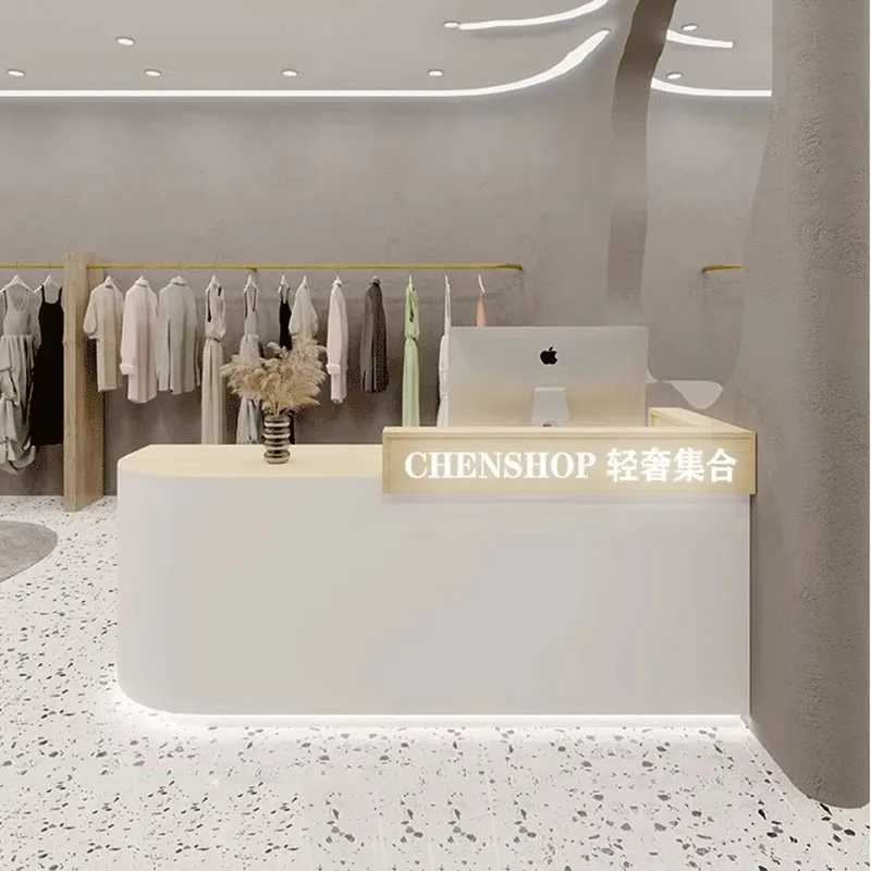 Элегантный офисный стол для парикмахерской мебель руководителя стойка простой