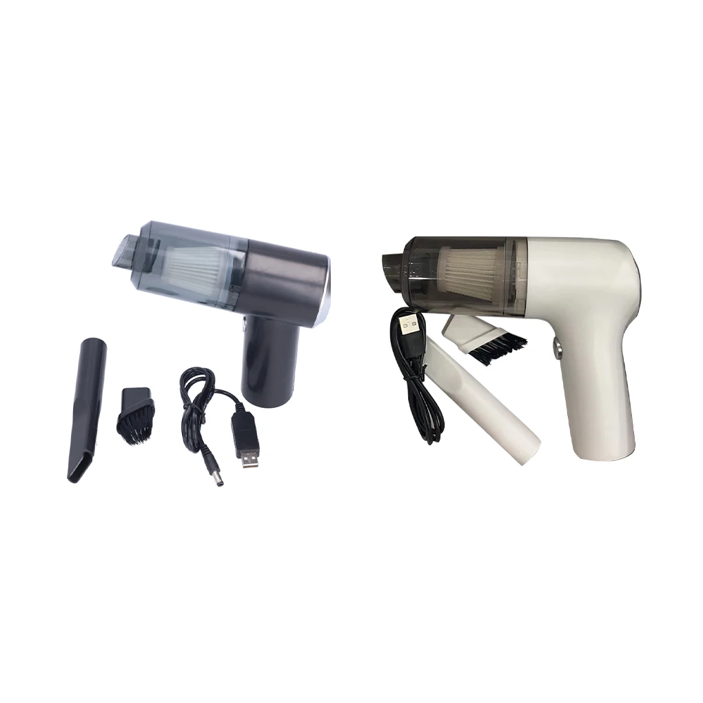 

Домашний офис, портативный, быстрая скорость, вакуумная спальня, квартира, сильный всасывающий беспроводной мини перезаряжаемый инструмент для очистки, черный